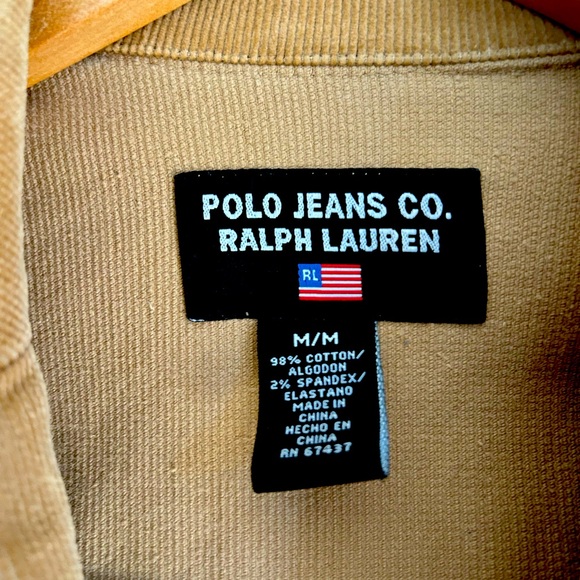 *****SOLD**** Vintage Ralph Lauren Polo Jeans Co. Corduroy Blazer - Picture 4 of 10